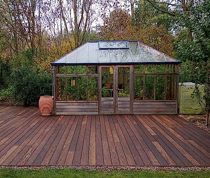 Thermowood Dişbudak Deck