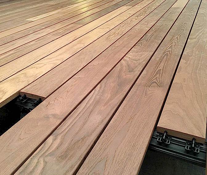 Thermowood Dişbudak Deck