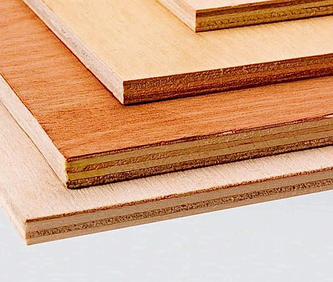  Ahşap Kaplama Kontrplak