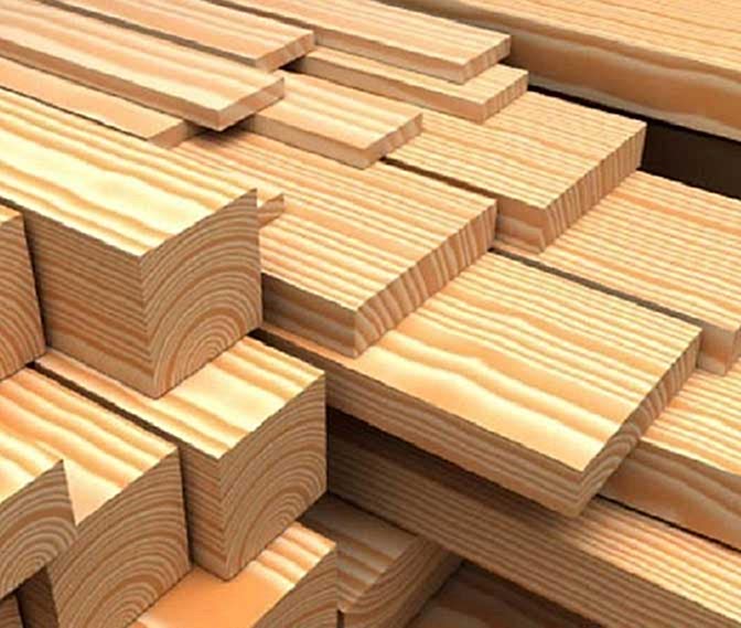 Amerikan Çam Kereste