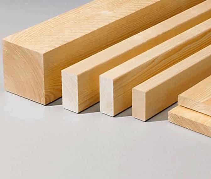 Amerikan Çam Kereste