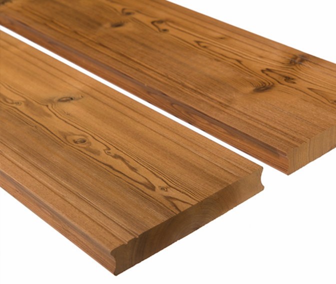 Thermowood Çam Deck