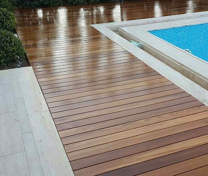 Thermowood Dişbudak Deck