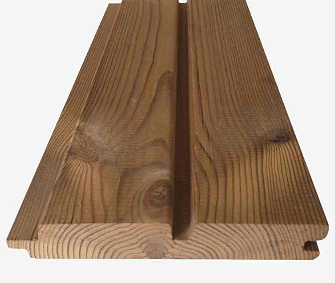 Thermowood Çam Deck