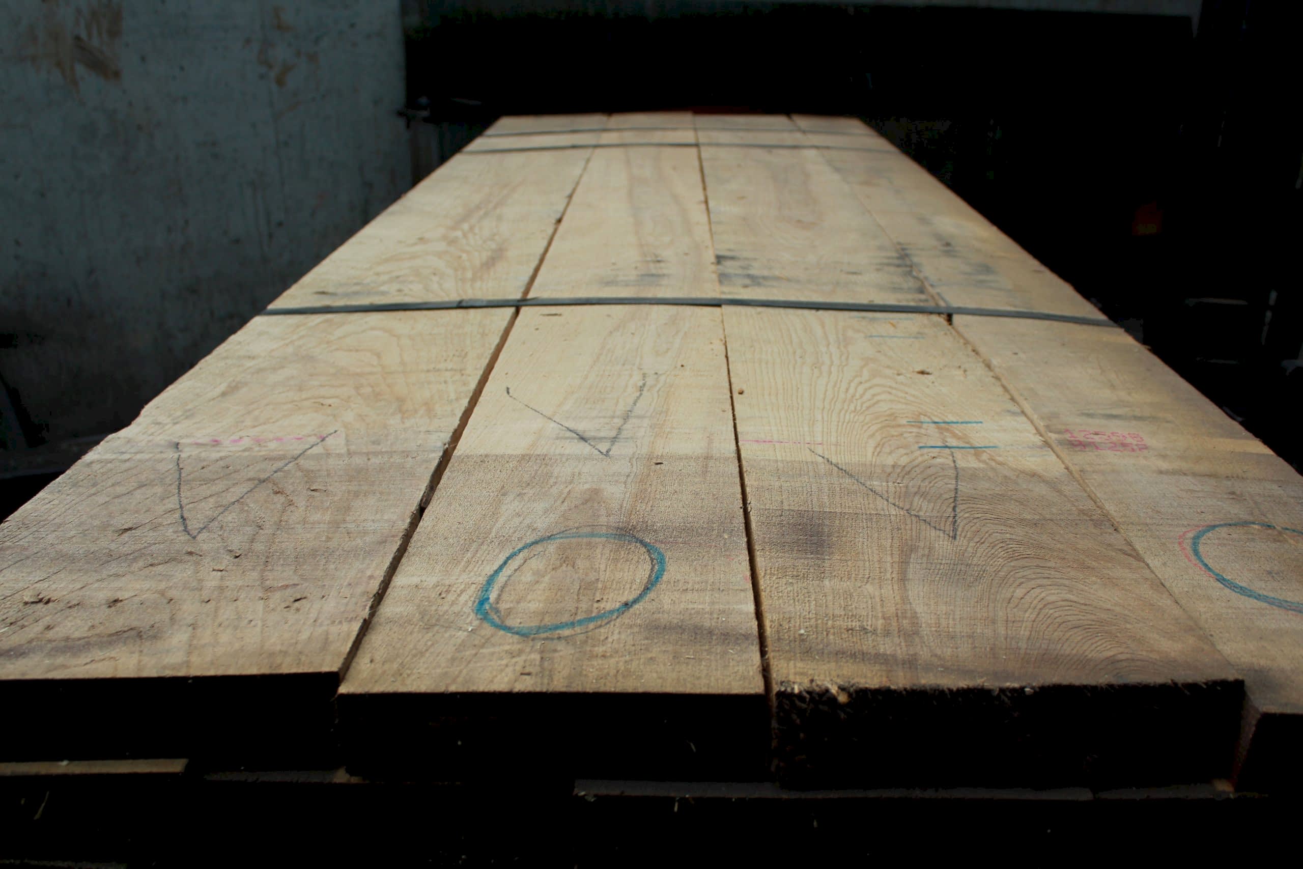 Amerikan Dişbudak Kerestesi