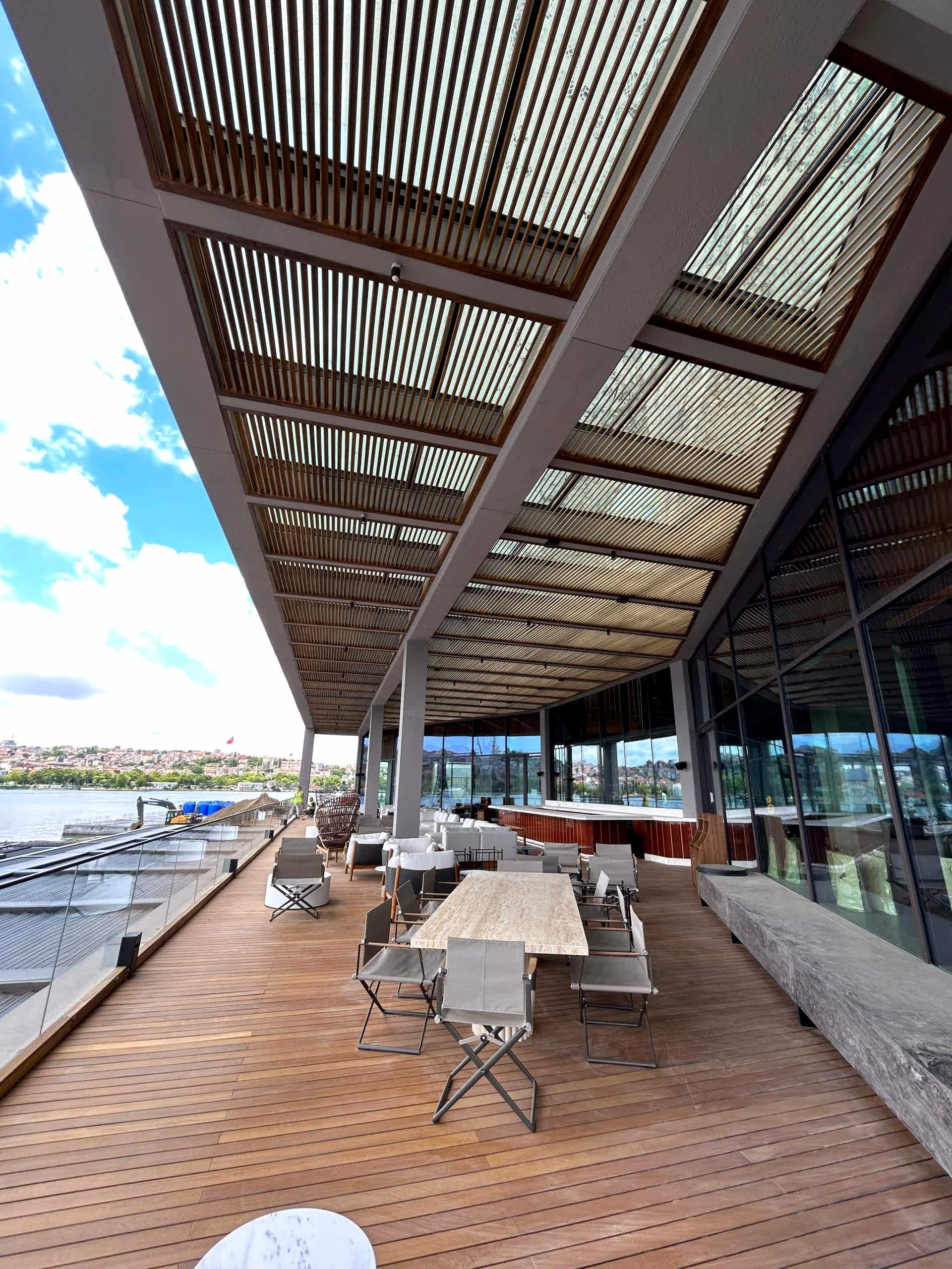 Tersane Ahşap Panjur